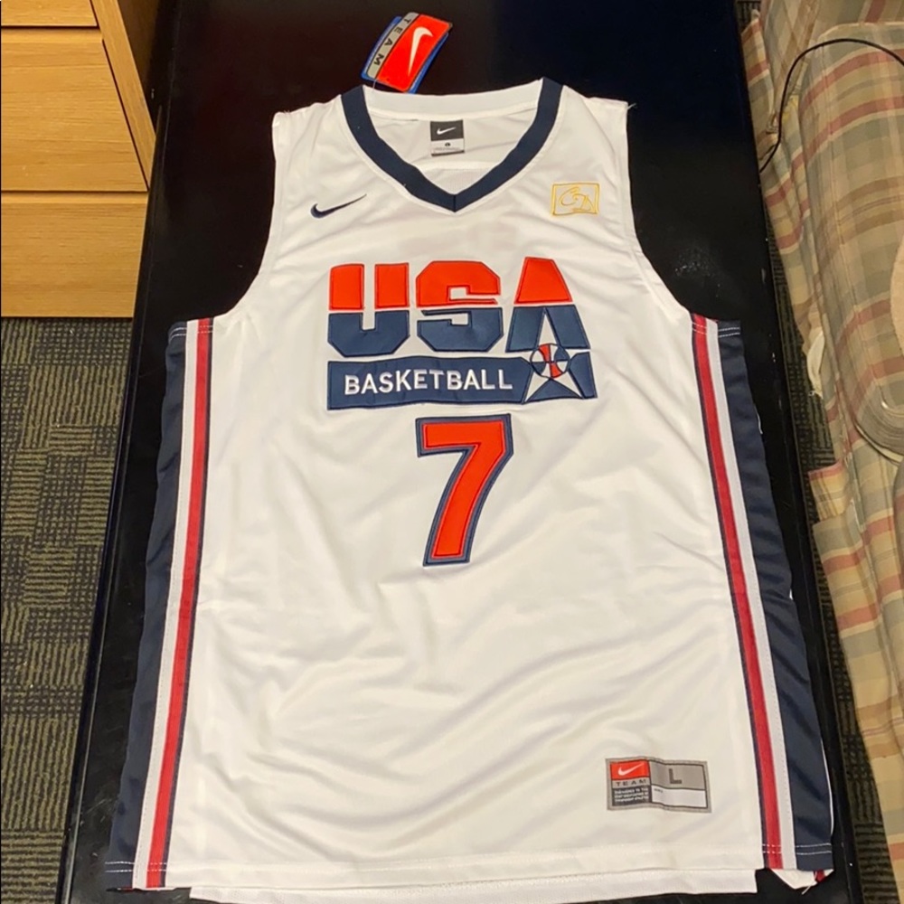 Larry Bird Team USA Jersey - Men’s Large